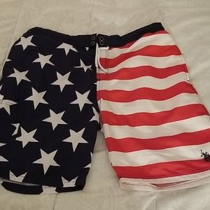 Men's swim trunks